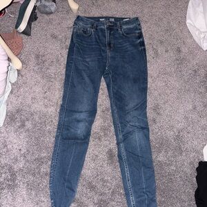 Extra High Rise Rockstar Super Skinny Jeans